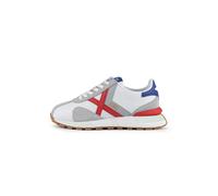 MUNICH Baskets basses 'NEW SAPPORO' bleu / rouge / blanc, Taille 46