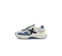 MUNICH Baskets basses 'Nexa' bleu denim / gris / noir / blanc cassé, Taille 42
