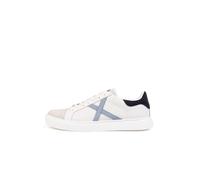 MUNICH Baskets basses 'Rete' crème / écru / marine / saphir, Taille 44