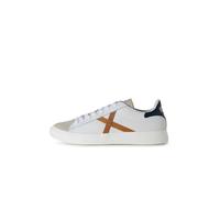 MUNICH Baskets basses 'Rete' marine / marron / greige / blanc, Taille 40