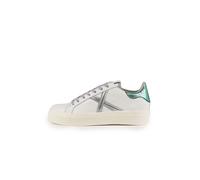 MUNICH Baskets basses 'Rete Sky' vert / argent, Taille 37