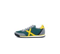 MUNICH Baskets basses 'Riber' jaune / vert, Taille 40