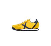 MUNICH Baskets basses 'RIBER' marine / moutarde, Taille 46