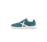 MUNICH Baskets basses 'RUMBA' bleu / blanc, Taille 38
