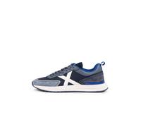 MUNICH Baskets basses 'Speed' bleu / marine / bleu-gris / blanc, Taille 43