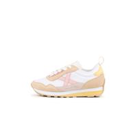 MUNICH Baskets basses 'Um' rose / poudre / blanc, Taille 36