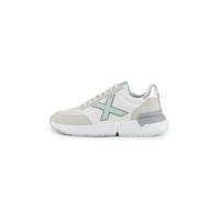 MUNICH Baskets basses 'Versus' mastic / menthe / noir / argent / blanc, Taille 40