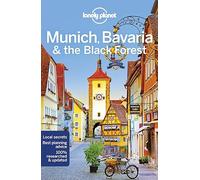 Munich, Bavaria & the Black Forest - 6ed - Anglais