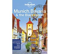 Munich, Bavaria & the Black Forest - 6ed - Anglais
