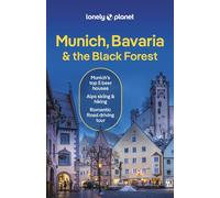 Lonely Planet – Munich, Bavaria & the Black Forest – 8e édition – anglais – broché