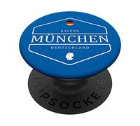 Munich Bavière Allemagne - München Bayern Allemagne CV4 PopSockets PopGrip Adhésif