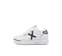 Munich G3 Profit Velcro In Indoor Football Shoes Blanc EU 30 Enfants