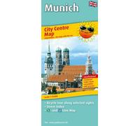 Munich City Centre Map 1 : 15 000