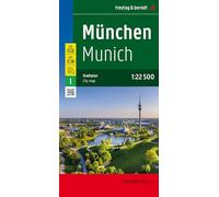 Munich, City Plan 1:22.500