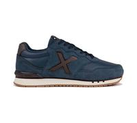 Munich Dash Chaussures Unisexes pour Adulte, Bleu foncé Marron, 39 EU
