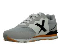 Chaussures Munich Dash gris orange enfant - 35