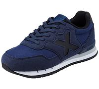Chaussures Munich Dash bleu gris foncé blanc enfant - 38