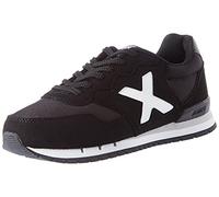 Munich Dash Kid, Chaussures Unisexes pour Enfants, Noir, 34 EU