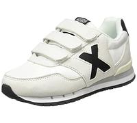 Chaussures Munich Dash VCO blanc beige noir enfant - 26