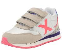 Munich Dash Kid VCO 169 Basket, Argent métallique, 28 EU