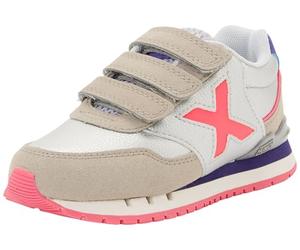 Munich Dash Kid VCO 169 Basket, Argent métallique, 29 EU