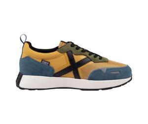 Munich - Élégance Sportive Xemine Road Baskets - Homme - Chaussures - Jaune - Taille: 42 EU