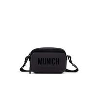 Munich Essence Recycled Fw25 Crossbody Camera C/Black, Sacs à Dos Femme, Noir