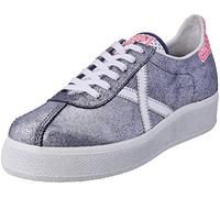Munich Femme Barru Sky Basket, Bleu 85, 36 EU