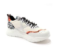 Munich, Femme, Chaussures, Blanc, Taille: 36 EU Chaussures Blanches en Cuir Unic X Wave 16