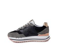 Munich Femme Dash Sky Basket, Noir 009, 33 EU