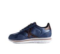 Munich Femme Sapporo Sky Basket, Bleu 61, 35 EU