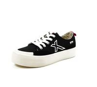 Munich Femme Swing Sky 01 Basket, Noir, 36 EU