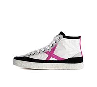 Munich Femme Vento Chaussure Bateau, Blanc, 38 EU