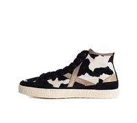 Munich Femme Vento Chaussure Bateau, Noir, 36 EU