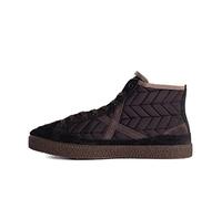 Munich Femme Vento Chaussure Bateau, Noir, 36 EU