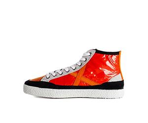 Munich Femme Vento Chaussure Bateau, Orange, 41 EU