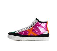 Munich Femme Vento Chaussure Bateau, Rose, 41 EU