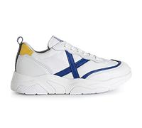 Munich Femme Wave Basket, Blanc 117, 44 EU