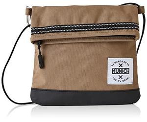 Munich Fora Crossbody Fold Honey, Sacs Homme, Miel, Taille Unique