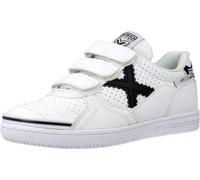 Munich Mixte enfant G-3 Kid Vco Profit Chaussures de Fitness, Blanc Noir, 26 EU