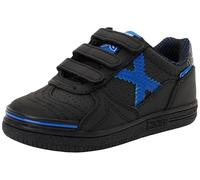 Munich G-3 Velcro 443 Indoor Football Shoes Noir EU 27 Enfants