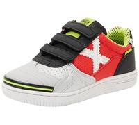 Munich G-3 Velcro 446 Indoor Football Shoes Rouge EU 26 Enfants