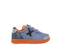 Munich G-3 Vco 449 Indoor Football Shoes Bleu EU 26 Enfants