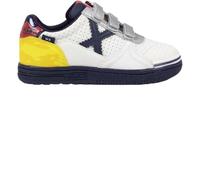 Munich G-3 Vco 451 Indoor Football Shoes Blanc EU 30 Enfants