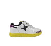 MUNICH G-3 Kid VCO 453 Basket, Argent métallique, 29 EU