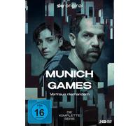 Munich Games - Die komplette Serie (DVD) Seyneb Saleh Yousef Sweid