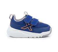 Munich Garçon Unisex Kinder Baby Cloe 26 Basket, Bleu, 23 EU