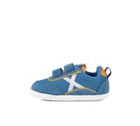 MUNICH Garçon Unisex Kinder Baby Koda 23 Basket, Bleu, 19 EU