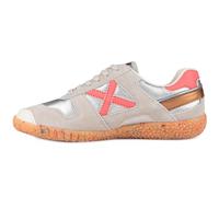 Munich Garçon Unisex Kinder Mini Goal Basket, Argent métallique, 34 EU