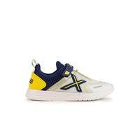 Munich Garçon Unisex Kinder Mini NAD VCO Basket, Blanc, 28 EU